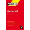 Image de Germinal d'Emile Zola