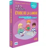 Image de 1,2,3 parcours - etude de la langue ce