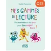 Image de Mes gammes de lecture - ce1 - cahier
