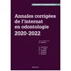 Image de Annales corrigées de l'internat en odontologie 2020-2022