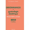 Image de Ordonnances en gynécologie obstétrique 2024, 4e éd.