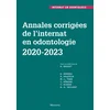 Image de Annales corrigées de l'internat en odontologie 2020-2023