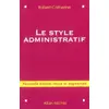 Image de Le style administratif