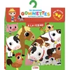 Image de Gom ptites mains a la ferme