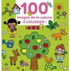 Image de 100 images a colorier nature