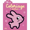 Image de Coloriage brillant le lapin
