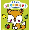 Image de A 3 ans je colorie bebe animau