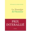 Image de La nostalgie de l'honneur