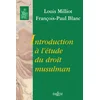 Image de Introduction à l'étude du droit musulman
