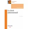Image de Le droit administratif. 8e éd.