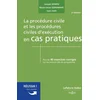 Image de La procédure civile et les procédures civiles d'exécution. 2e éd.