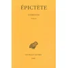Image de Entretiens. Tome iii : livre iii