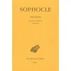 Image de Tragédies. Tome i : introduction - les trachiniennes - antigone