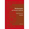 Image de Dictionnaire du français médiéval