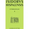 Image de Étymologies livre x