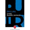 Image de Lettres, maximes, sentences