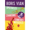 Image de Spectacles, chansons, comédies musicales