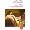 Image de A qui la faute ? réponse à léon tolstoï. la sonate à kreutzer
