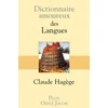 Image de Dictionnaire amoureux des langues