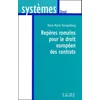 Image de Repères romains pour le droit européen des contrats