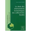 Image de Le droit des interventions économiques des collectivités locales