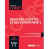 Image de Droit des sociétés et des groupements - 3ème édition