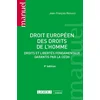 Image de Droit européen des droits de l'homme