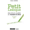 Image de Petit lexique des erreurs usuelles de l'étudiant en droit