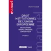 Image de Droit institutionnel de l'union européenne