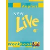 Image de New Live - Anglais - 6e - Workbook
