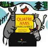 Image de Quatre amis dans la neige