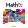 Image de Math 'x 2de (ed.2019) - livre