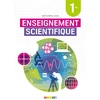 Image de Enseignement scientifique 1re - livre