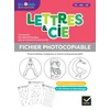 Image de Lettres et cie - français ps-ms-gs- ed. 2023 - fiches photocopiables
