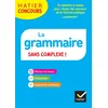 Image de Hatier concours - la grammaire sans complexe