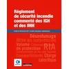 Image de Règlement de sécurité incendie commenté des igh et des imh