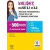 Image de Validez vos ue 2.1 et 2.2 biologie fondamentale, cycles de la vie et grandes fonctions
