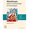 Image de Mésothérapie : place en traumatologie et rhumatologie