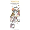 Image de Marque-pages à colorier mangas