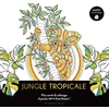Image de Happy coloriage jungle tropicale