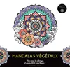 Image de Happy coloriage mandalas végétaux