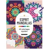 Image de Esprit mandalas : 40 coloriages mystère