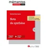 Image de Note de synthèse