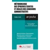 Image de Méthodologie des épreuves écrites et orales des concours administratifs