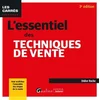 Image de L'essentiel des techniques de vente