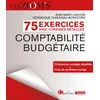 Image de 75 exercices corrigés - comptabilité budgétaire