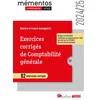 Image de Exercices corrigés de comptabilité générale