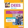 Image de Dees - épreuves de certification dc 1 à 4 - annales corrigées