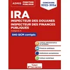 Image de Ira - inspecteur des douanes - inspecteur des finances publiques - catégorie a - 840 qcm corrigés