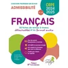 Image de Français - crpe 2024-2025 - 50 fiches de remise à niveau